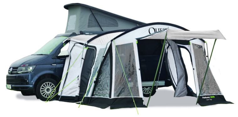 Quest Falcon (Poled) 300 Low Driveaway Awning 2025