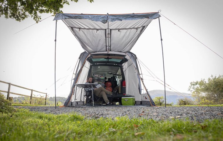 Vango Arden Tailgate Awning 2025