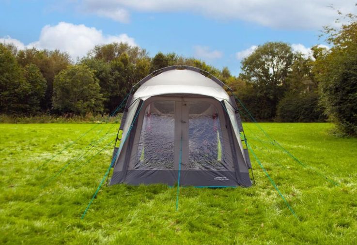 Outdoor Revolution Q Cayman T1 Tailgate (Poled) Low Awning 2025