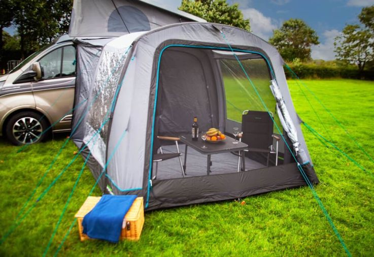 Outdoor Revolution Cayman Air T2 Low Awning 2025 (Incl. Footprint)