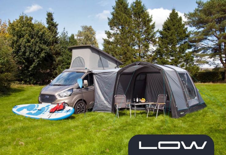 Outdoor Revolution Cayman Air T3 Lite Low Awning 2025 (Incl. Footprint)