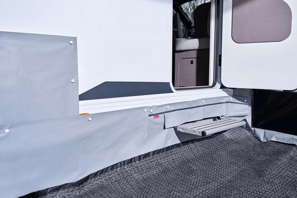 Isabella Draught Skirt - Motorhome