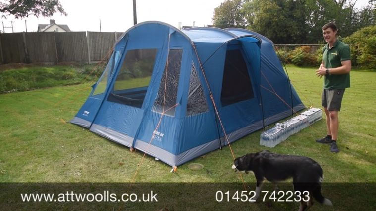 Vango Osiris 500 (Poled) Tent