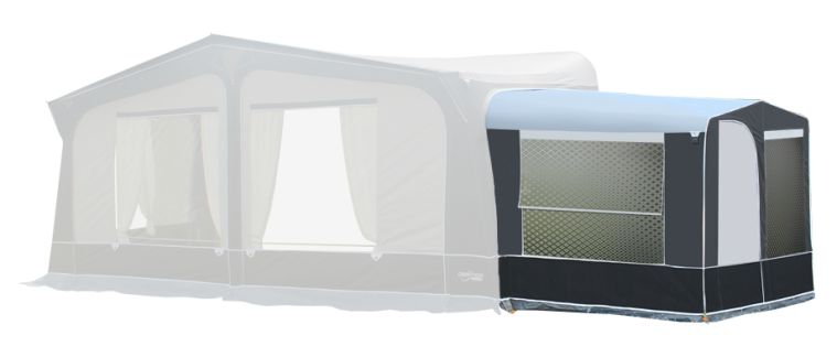 CampTech Tall Annexe with Blinds
