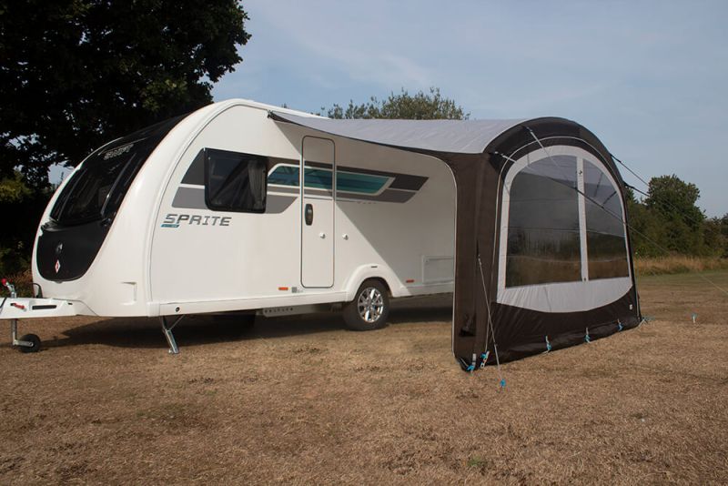 Telta Sky Sun Canopy 400 - Front Wall Panel