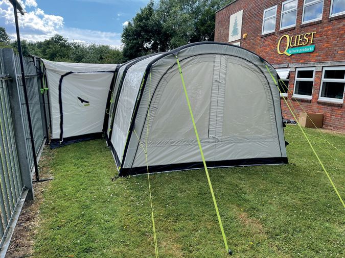 Quest Condor 320 Air Extension