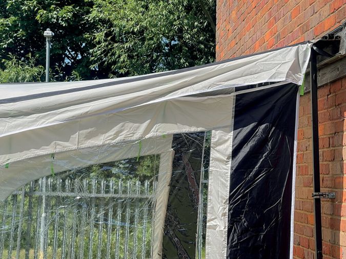 Quest Falcon Air 300 / 400 Sun Canopy Side Wall Set
