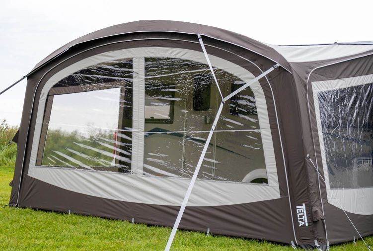 Telta Sky Link 400 Sun Canopy Front Wall Panel